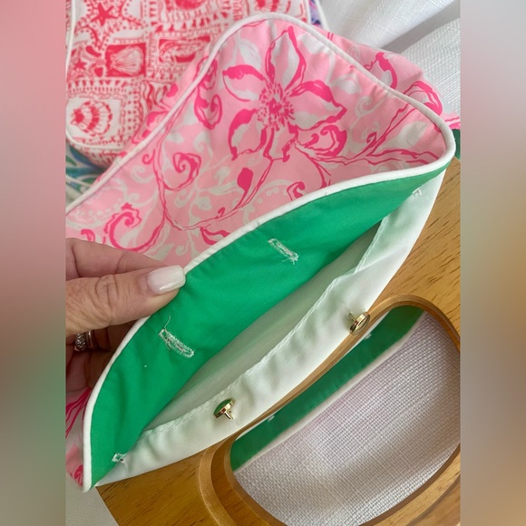 Lilly Pulitzer Bermuda Bag Set - Picture 6 of 9